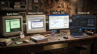 The Evolution of Visual Basic