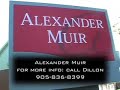 alexander muir newmarket ontario