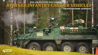 2nd Cavalry Regiment Regimental Engineering Squadron Stryker Gunnery LFX