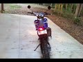 wr250r with drc edge 2 taillight and 12 o clock labs upgraded processor board