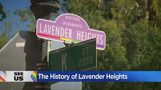 The History Of Lavender Heights