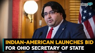 Former Indian-Origin U.S. State Senator Niraj Antani Announces Campaign for Ohio Secretary of State