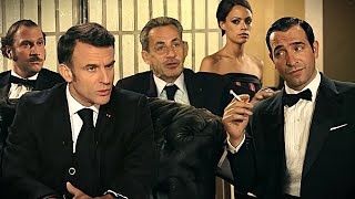 OSS Macron face à OSS Sarko et OSS 117