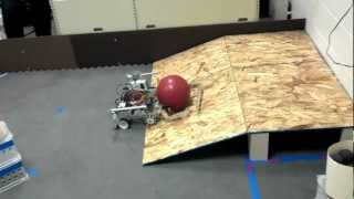 Bowled Over, Bowling ball training - FTC 5313