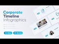 Corporate Timeline Infographics | After Effects Template