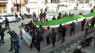 Srinagar Lal Chowk Tiranga Yatra | ABVP Kashmir Holds Tiranga Rally from TRC Chowk to Lal Chowk