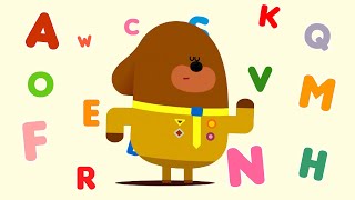 Alphabet Rap with Duggee! | ABC Rap | Duggee Nursery Rhymes | Hey Duggee