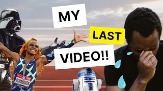 Darth Vader Missing From Track & Field? And Sha'carri Richardson Update. Abby Steiner Face of Track?