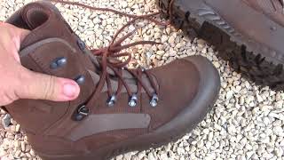 Haix High Liablity Desert Combat Boots  British Army MOD Brown