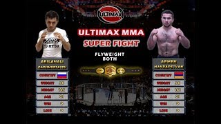 Armen Hayrapetyan (Armenia) vs Arslanali Gadjimurzayev (Russia) HD