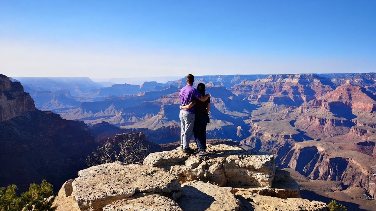 Découvrir La Rive Sud Du Grand Canyon - États Unis 🇺🇸 - YouTube