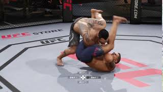 UFC3 スタックガードからの関節