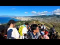 The Diamond Head Crater has the best view of Honolulu