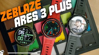 Zeblaze Ares 3 Plus Review | ৳৩০০০ এ 3D UI???