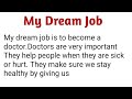 My Dream job || Doctor || My Best Dream job completed 