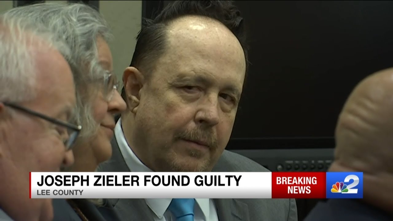 Jury Finds Joseph Zieler Guilty In Double Murder Trial - YouTube