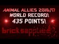 FLL Animal Allies 2016/17 - 435 points || WORLD RECORD!!! || World Festival, St. Louis