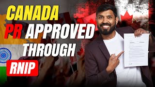 Canada PR Approved via RNIP on Office Admin Job | Step-by-Step Guide | Johnyhans