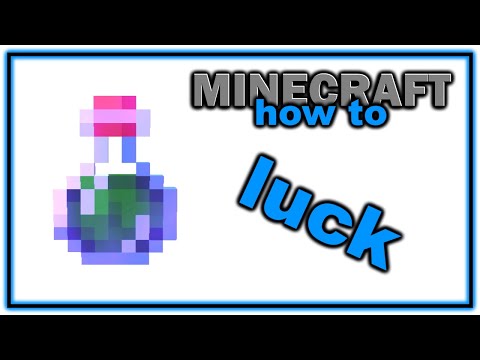 How to Make a Lucky Potion in Minecraft