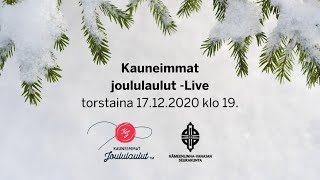 Kauneimmat Joululaulut -Live Vanajan kirkosta