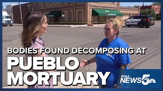 Bodies Found Decomposing 15 Years at Colorado Mortuary - Fake Ashes Given