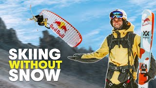 Skiing Without Snow | Speedriding The Alps With Valentin Delluc