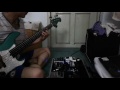 I walk beside you - Dream Theater (bass cover)