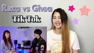 Reza Darmawangsa vs Ghea Indrawari: SING-OFF TIKTOK SONGS PART 7 