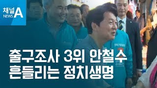 [분석]출구조사 3위 안철수 흔들리는 정치생명