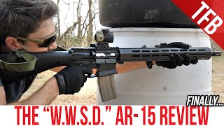 Testing the W.W.S.D. Rifle (Ultralight Space Gun)