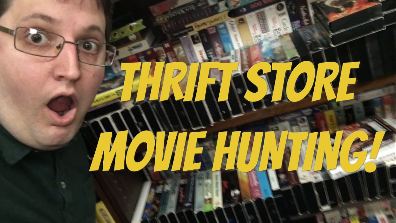 Thrift Store Movie Hunting Youtube