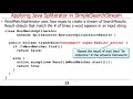 Java Streams: Applying Spliterator