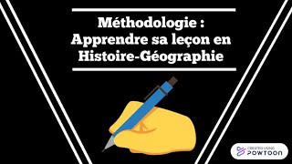 Apprendre correctement sa leçon en Histoire-Géographie