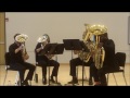 rutgers euphonium tuba quartet cosmic voyage mike forbes