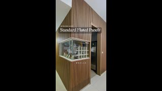 Standard Fluted Panel Design | Vwalla