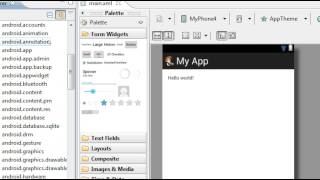 Android Tutorial 3 : Introduction to Eclipse