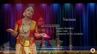 varnam | Story of Jesus through Bharatnatyam | Amruta's Arangetram