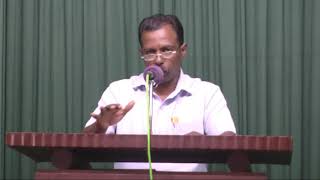 04.பாவ நிவாரண பலி - Sin Offering - Dr. H Ravikumar