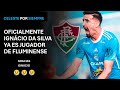 IGNACIO SE DESPIDE DE SPORTING CRISTAL Y ES NUEVO FICHAJE DE FLUMINENSE