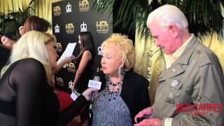 Doris Roberts interviewed at the 19th Annual Hollywood Film Awards #HollywoodAwards