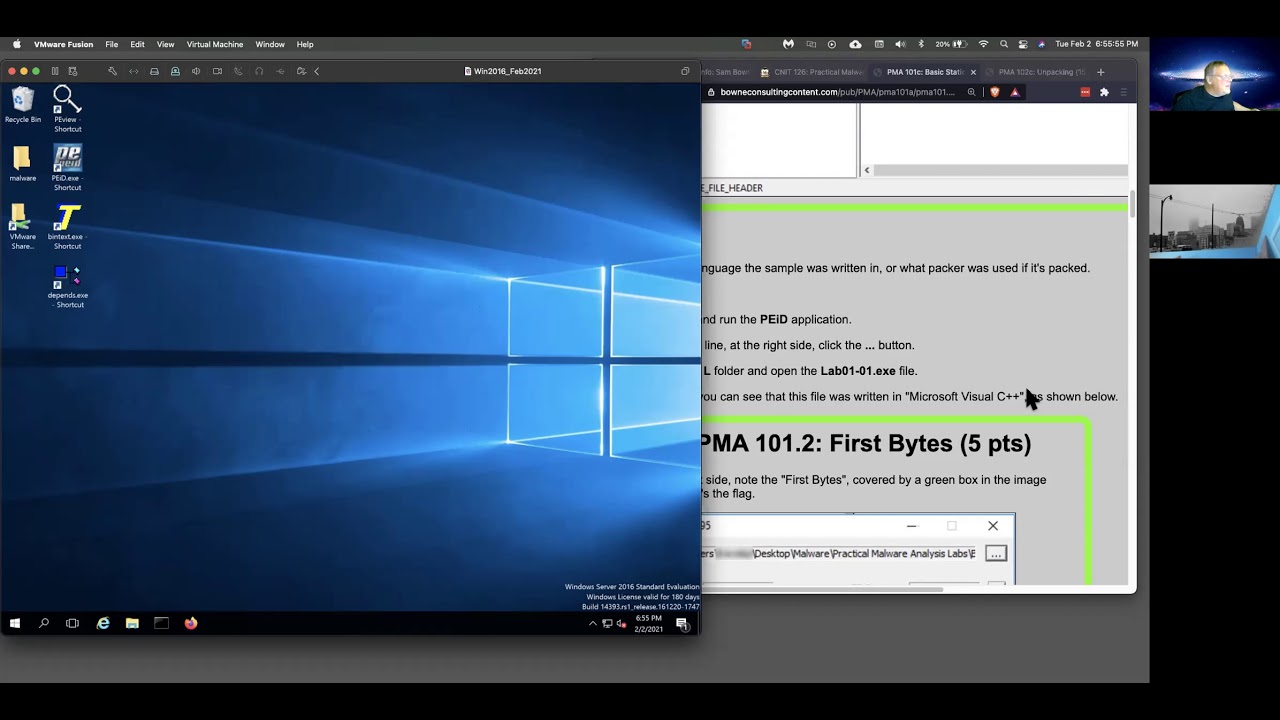 Basic Static Analysis Demo Youtube