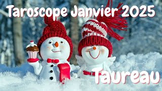 ♉️ TAUREAU ♉️ JANVIER 2025 🎉 Un retournement positif!