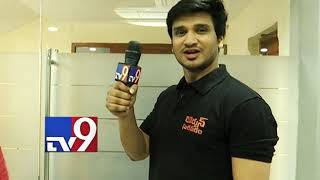 Arjun Suravaram - Hero Nikhil turns reporter for TV9 Telugu || Promo - TV9
