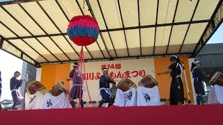 2018.11.24 柳川よかもん祭り 沖の石太鼓