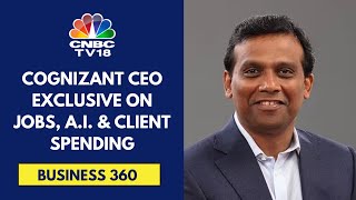 Cognizant CEO Upbeat On Client Spending, Calls AI An 'Equaliser' | CNBC TV18