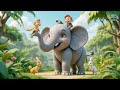 hathi raja kahan chale nursery rhyme हाथी राजा कहाँ चले hindi poems jingles rhymes