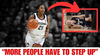 Sarah’s Strong Message After Paige Bueckers Injury Revealed | UConn update