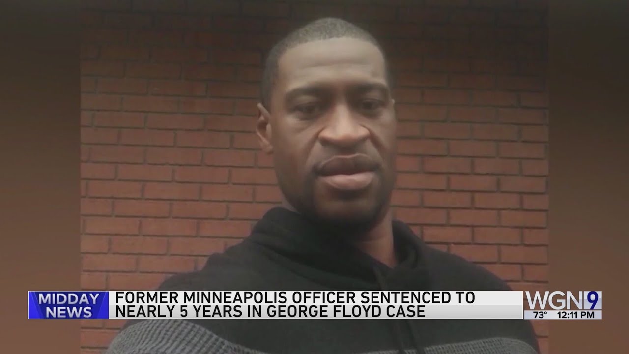 Ex-Minneapolis Officer Unrepentant As He Gets Nearly 5 Years In George ...