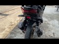 honda click 160i carbon modified by akm myanmar