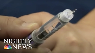 Diabetes Patients Struggle As Insulin Costs Soar | NBC Nightly News